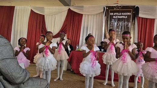 Little Ballet Dancers Shine for Parents