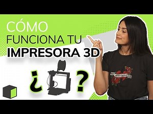 ¿CÓMO FUNCIONA UNA IMPRESORA 3D FDM? 🤔| EMPIEZA A IMPRIMIR EN 3D - ⚙️Básicos impresión 3D
