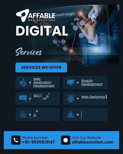 Professional Digital Marketing Solutions | Affable Solutions