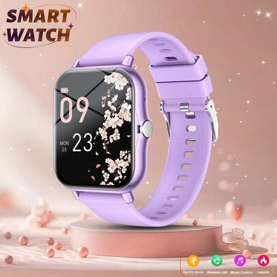 2026 New Smartwatch,Smart Watch For Men And Women, Wireless Voice Calling, Weather Alerts, Message Notifications, Pedometer, Calorie Counting, Call Logs, Compatible With Android And IOS, The Best Holiday Gift. | SHEIN