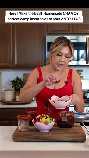 How I Make the BEST Homemade CHAMOY_ perfect compliment to all of your ANTOJITOS( #easyrecipe #homerecipe #chamoy #antojitos #recipe
