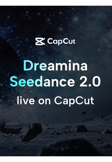We have further expanded Dreamina Seedance 2.0 in more markets in CapCut today, across Africa, LATAM, the Middle East and Southeast Asia, with more regions coming soon. Features in CapCut where you can enjoy Dreamina Seedance 2.0: → Web: Video Studio (omni reference supported) → Desktop: Media -> AI Video (i2v, t2v supported) → App: AI Lab, AI Generator, AI Video (i2v, t2v supported) It might take some time for the model to reach everyone in the regions, so hang tight if you don't see it yet and