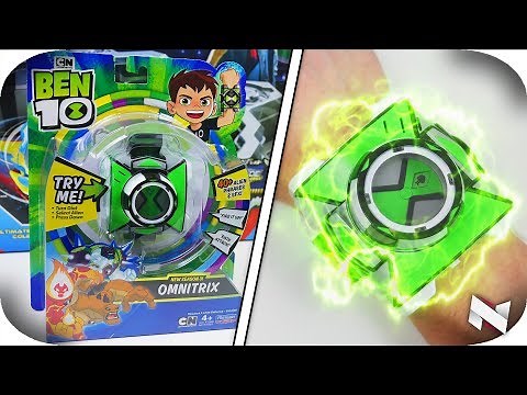Ben 10 NEW SEASON 3 OMNITRIX Unboxing + Test!! || 2019 Ben 10 Omnitrix