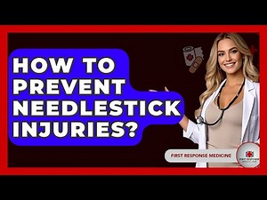 How To Prevent Needlestick Injuries? - First Response Medicine