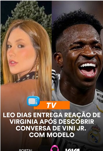 Vini Jr. e conversas reveladoras com modelo brasileira