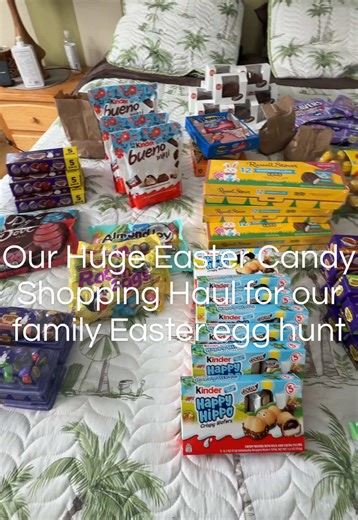 Easter Egg Stash for Family Tradition Hunt