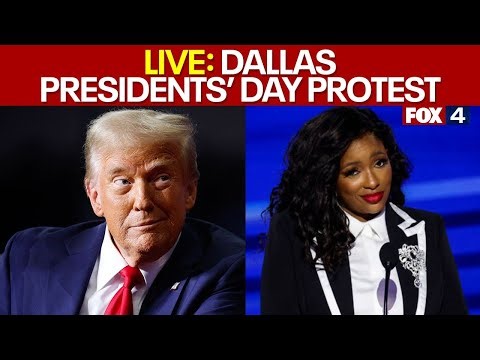 🔴LIVE: Not My President's Day Protest | FOX 4 News