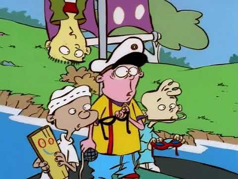 El paseo en agua de los Eds - ED, EDD Y EDDY ESPAÑOL LATINO