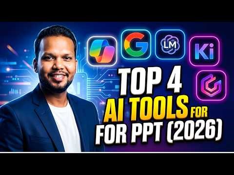 AI Will Replace Your PPT Work? Top 4 AI Tools Revealed