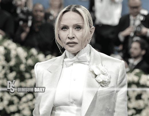 Madonna dazzles at 2025 Met Gala, reinforces her fashion legacy