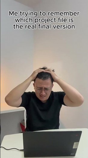 How do you save your files 😂 #johanrick #shorts #viral #reels