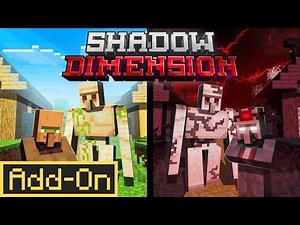 Shadow Dimension Add-On | Minecraft Marketplace | Showcase