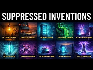 10 Suppressed Inventions That Could Have Changed the World