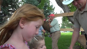 7.5K views · 17 reactions | Do you know the police officers who serve your community? Knowing them can make reporting a crime more comfortable and effective. Kids in the Valentine, Nebraska area can call some of them by name, thanks to events like this. Watch this video story about National Night Out: https://sandhills.newschannelnebraska.com/story/51123671/kids-cops-and-new-friendships-national-night-out-in-valentine | News Channel Nebraska | Facebook
