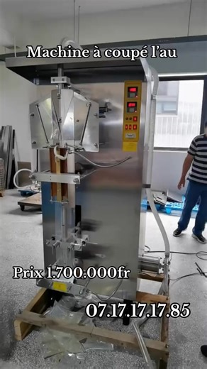 MACHINE INDUSTRIEL 1,700,000F UNE BOUCHES A 230.000F(DEUX BOUCHES A 330.000F 💫Machine a scellé gobelet nouveau 85mil Grande promo ouvert ⭕️Localisation YOPOUGON PHAMACIE KENYA ✅️MACHINE IMPORTÉ 1,700,000F ✅️VERTICAL A 430,000F ✅️MANUEL A 60,000F 🇮🇪️Watsap (07-17-17-17-85) 🇮🇪Num(07-17-17-17-89) | Vente machine à couper l'eau automatique