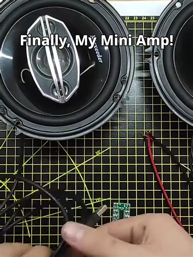 Discover the PAM8403 Mini Amplifier in Action