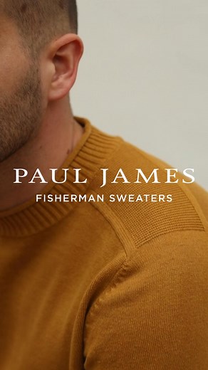 Crafted from the finest natural yarns, our fisherman-inspired sweaters offer warmth, durability and comfort for the season ahead. | Paul James Knitwear | Facebook