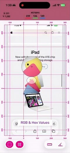 How to Measure Anything on Screen: Pixel Ruler & Protractor for iOS