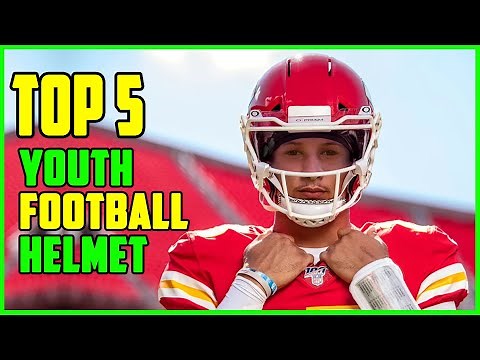 TOP 5 Best Youth Football Helmet 2025 | Youth Football Helmets to Keep Your Kid Safe