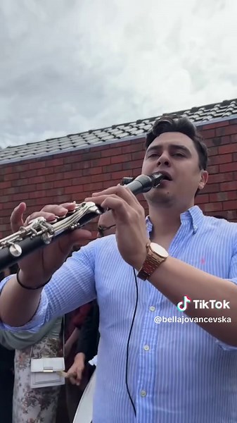 Matt's Final Shave Before His Macedonian Wedding
