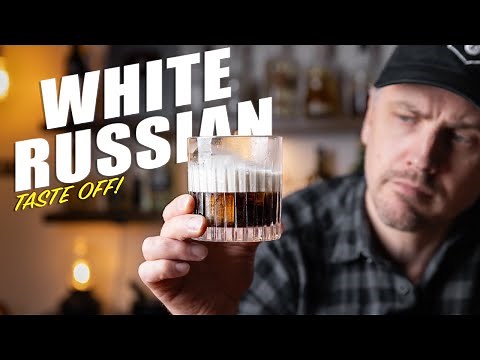 The White Russian - history, recipe, & taste off!