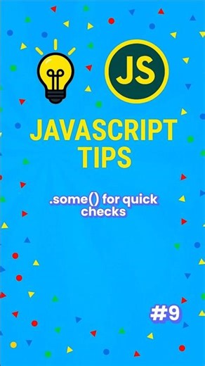 Java Script .some() Smart Search Trick You Need To Know!