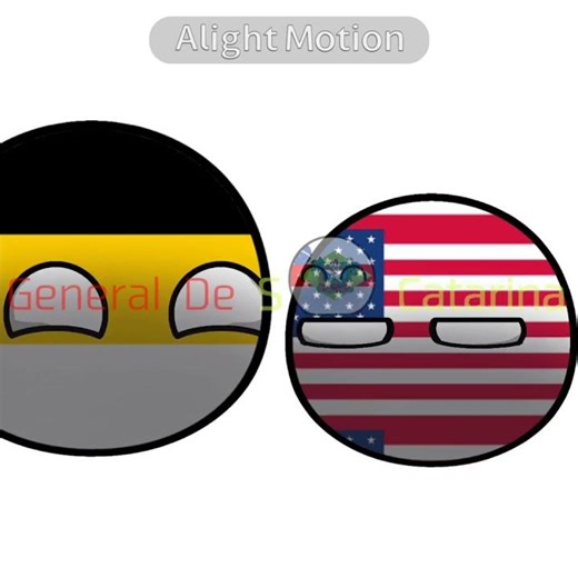 Give me Canada! #countryballs #alightmotion #edit