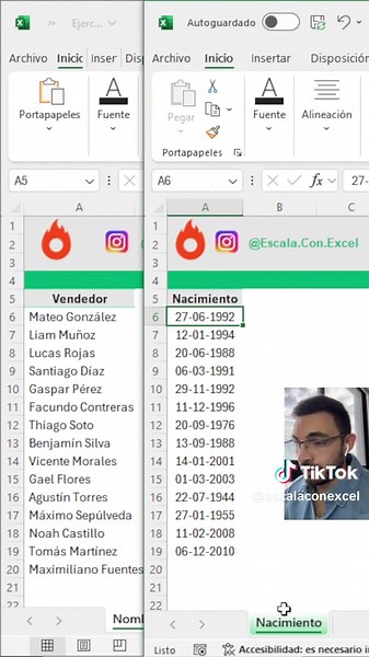 Une Hojas de Excel en un Solo Archivo Eficientemente