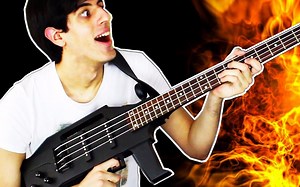 【贝斯】Rage Against the MACHINE GUN BASS【Davie504】