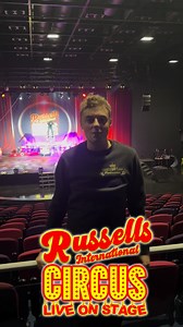 Russells International Circus on Reels