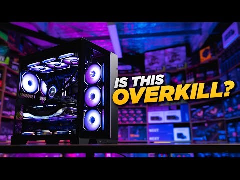 Ryzen 9 7950X and RTX 4090 Overkill PC - Absolute Monster!