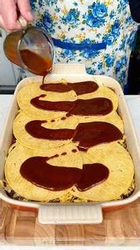 I’m In Mexico Right Now So Let’s Make a Mexican Lasagna