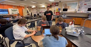 Billings Senior students raising alert about health risks of radon