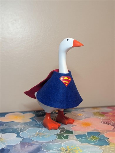 Desk Goose Super Hero Outfit - Etsy