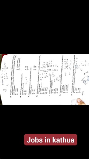 Website Operator Paper Conducted by JKSSB on 8-Feb-2026 | JOBS In Kathua "Jammu and Kashmir"