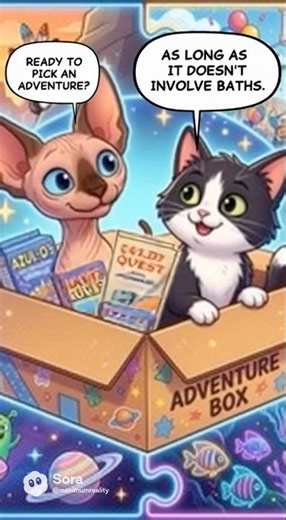 Azul & Mochkil’s Chaotic Comic Adventure 😂