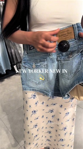 Essential Bootcut Shorts from New Yorker