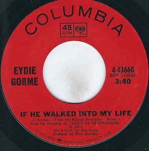 Eydie Gormé - If He Walked Into My Life
