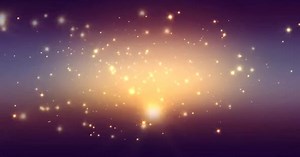 Sunset Ambient Stars Motion Background