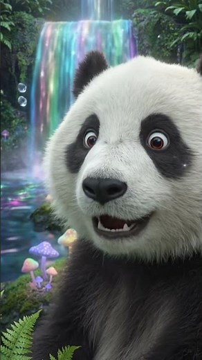 “Luna the Curious Panda”