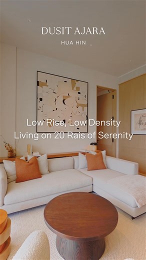 58 reactions | A closer look into the essence of Dusit Ajara Hua Hin...