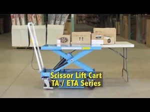 Eoslift Scissor Lift Carts
