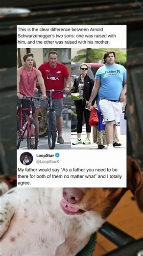 Comparing The Two Sons Of Arnold Schwarzenegger Shows The Impact Of Different Upbringing Styles