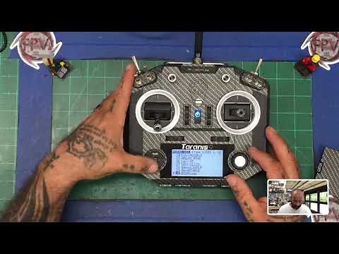 Taranis QX7 Setup Tutorial with R9M Long Range Step 1 from Cyclone FPV