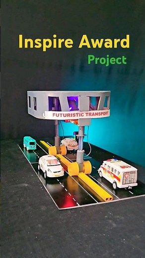 New inspire Award winning science Project