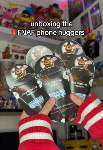 still a w in my book (so who wants my bonnie for a foxy LMAO) #fnaf #fivenightsatfreddys #fnafmerch #fivenightsatfreddys2 #fnafphonehuggers