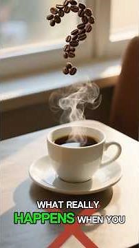 What Really Happens When You Stop Drinking Coffee ☕ | Caffeine Withdrawal & Benefits #healthtips
