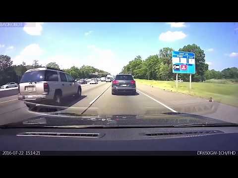 Tesla Forward Collision Warning compilation