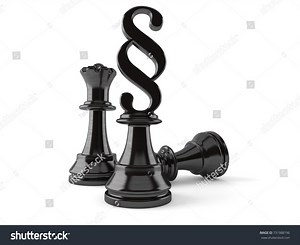 Chess Paragraph Symbol Isolated On White Stock Illustration 731988196 | Shutterstock