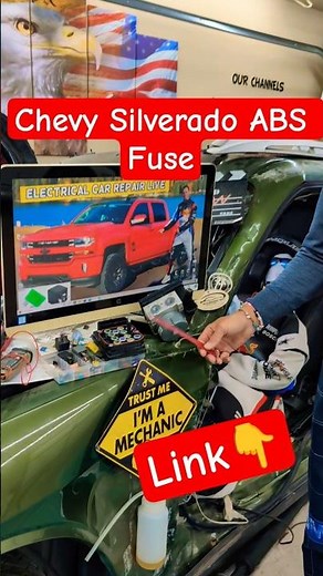 CHEVY Silverado 14-19⚒️ ABS FUSE 👉#chevy #silverado #easy #help #diy #video #fix #fuse #abs